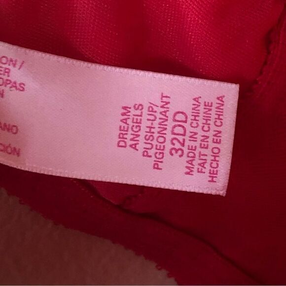 COPY - Victoria’s Secret Dream Angels Push-up Bra 32DD - Picture 8 of 10